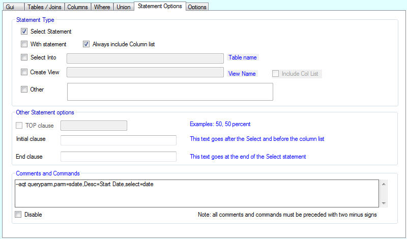 query_builder_stmt_options